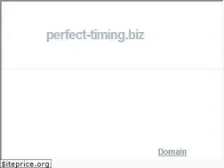 Sites similar to perfect-timing.biz