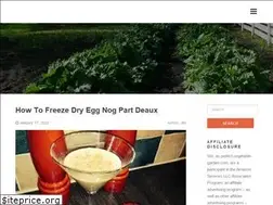 Sites similar to perfect-vegetable-garden.com