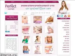 Sites similar to perfect-woman.co.il