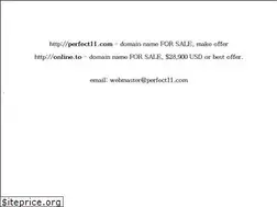 Sites similar to perfect11.com