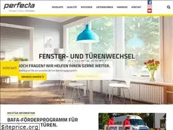 Sites similar to perfecta-fenster.de