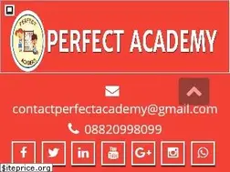 Sites similar to perfectacademy.co.in
