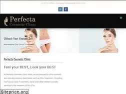 Sites similar to perfectacosmeticclinic.com