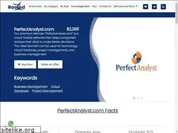 Sites similar to perfectanalyst.com