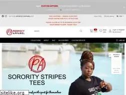 Sites similar to perfectapparel.com