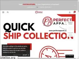 Sites similar to perfectapparel.net