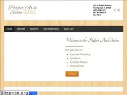 Sites similar to perfectarchsalon.weebly.com