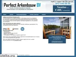 Sites similar to perfectarkenbouw.nl