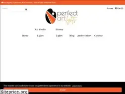 Sites similar to perfectartlights.com