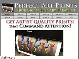 Sites similar to perfectartprints.com