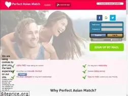 Sites similar to perfectasianmatch.com