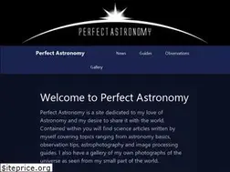 Sites similar to perfectastronomy.com