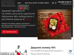 Sites similar to perfectbalance.ua