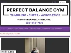 Sites similar to perfectbalancegym.org
