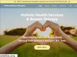 Sites similar to perfectbalancetherapies.com
