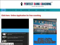 Sites similar to perfectbankcoaching.com