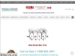 Sites similar to perfectbath.com