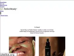 Sites similar to perfectbeauty.nl