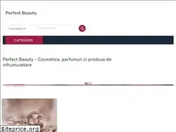 Sites similar to perfectbeauty.ro
