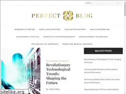 Sites similar to perfectblog.net