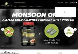Sites similar to perfectbody.in
