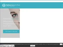 Sites similar to perfectbodyandface.de