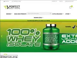 Sites similar to perfectbodyshape.co.uk