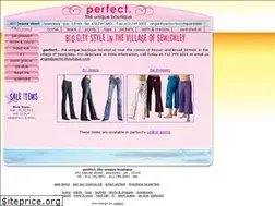 Sites similar to perfectboutique.com