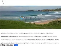 Sites similar to perfectbreakcaravans.com