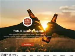 Sites similar to perfectbrewingsupply.store
