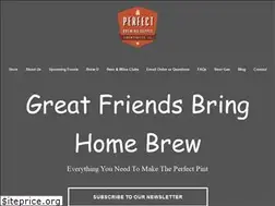 Sites similar to perfectbrewsupply.com