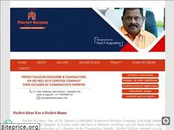 Sites similar to perfectbuilders.net