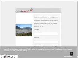 Sites similar to perfectbusiness.ch
