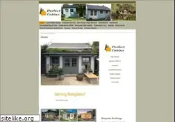 Sites similar to perfectcabins.co.uk