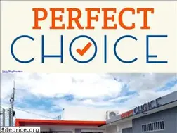 Sites similar to perfectchoice.travel