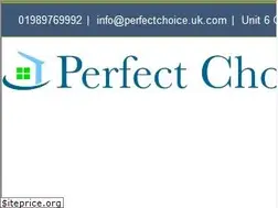 Sites similar to perfectchoice.uk.com