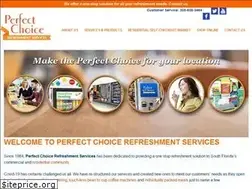 Sites similar to perfectchoicerefreshments.com