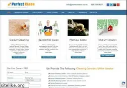 Sites similar to perfectclean.co.uk