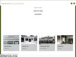 Sites similar to perfectcleaners.com