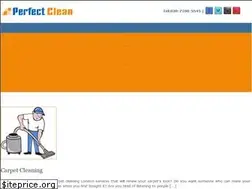 Sites similar to perfectcleaning.co.uk