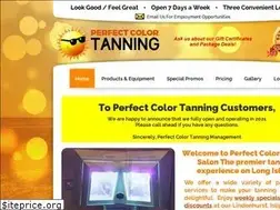 Sites similar to perfectcolortanning.com