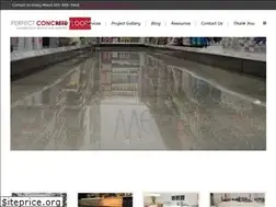 Sites similar to perfectconcretefloors.com