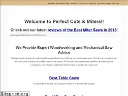 Sites similar to perfectcutsandmiters.com