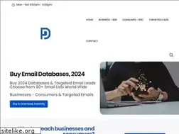 Sites similar to perfectdatabases.com