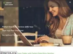 Sites similar to perfectdataentry.com