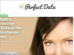 Sites similar to perfectdate.gr