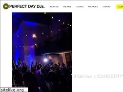 Sites similar to perfectdaydjs.com