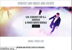 Sites similar to perfectdaymusic.com