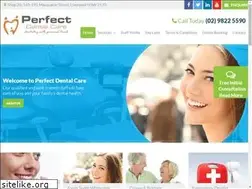 Sites similar to perfectdentalcare.com.au