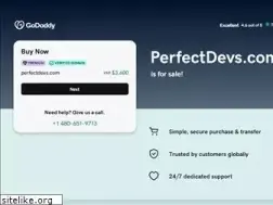 Sites similar to perfectdevs.com